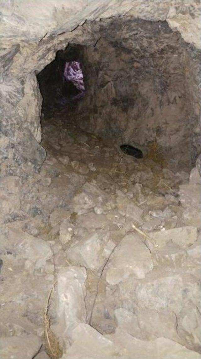 Ter&ouml;ristlerin İni Bulundu 1