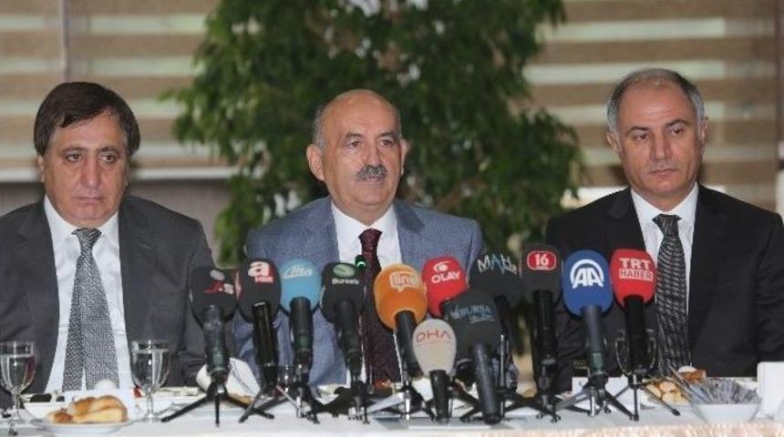 Bakan M&uuml;ezzinoğlu&rsquo;ndan Kendini Patlatan Canlı Bombalarla İlgili A&ccedil;ıklama: