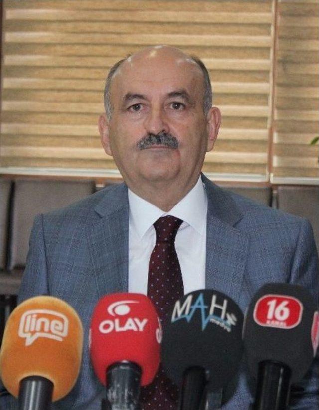 Bakan M&uuml;ezzinoğlu&rsquo;ndan Kendini Patlatan Canlı Bombalarla İlgili A&ccedil;ıklama: 2