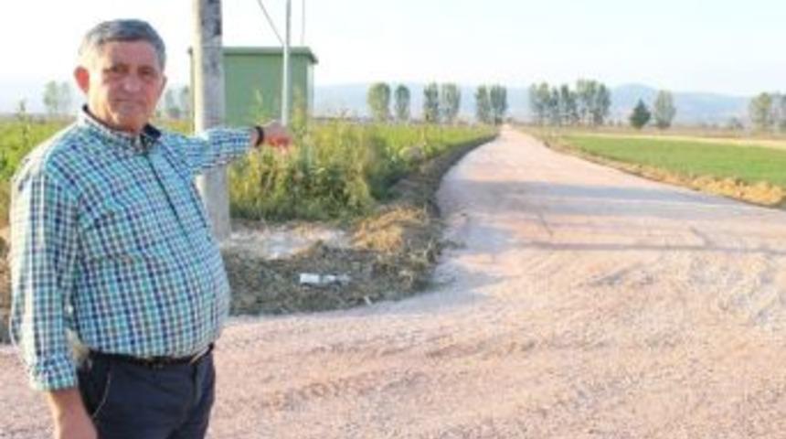 Arazi Yolları 24 Yıl Sonra Yapılıyor