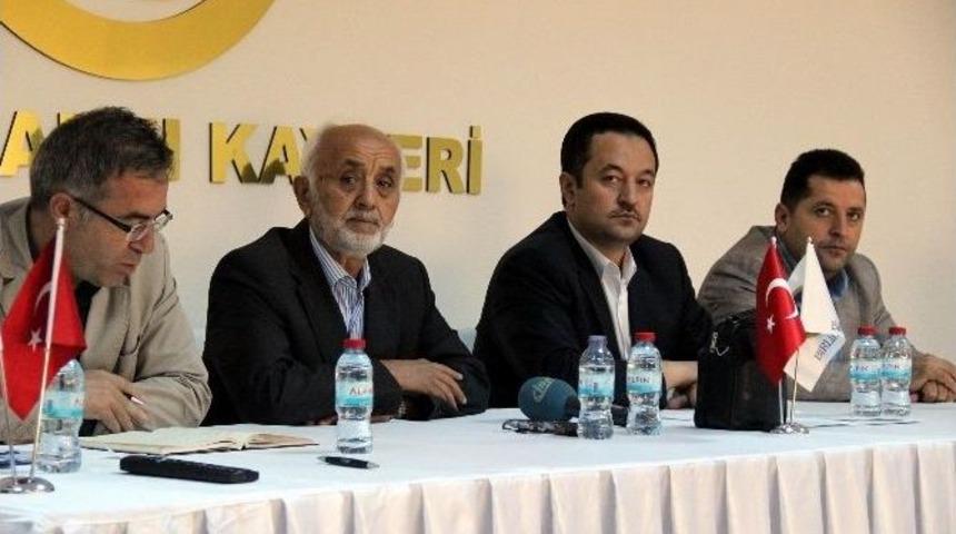 Stk Temcilcileri Birlik Vakfı&rsquo;nda Bir Araya Geldi