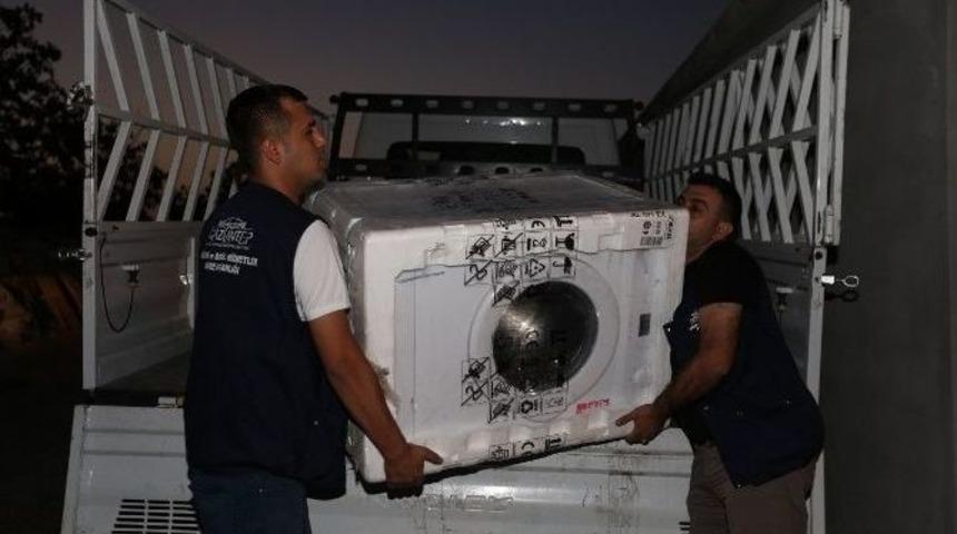 B&uuml;y&uuml;kşehir Engelli 3 Kardeşin Yaşamına Dokundu