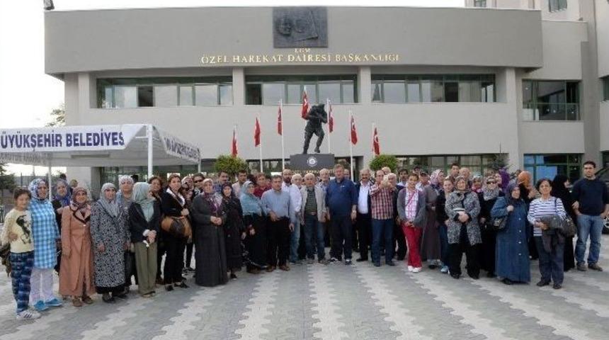 Demokrasi Destanını Yerinde G&ouml;rd&uuml;ler