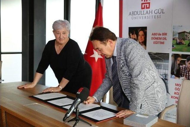 Ag&uuml;, Central Washington &Uuml;niversitesi Arasında İşbirliği Anlaşması İmzaladı 1