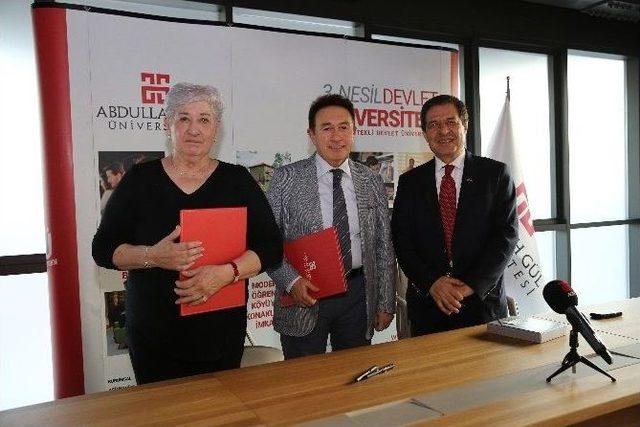 Ag&uuml;, Central Washington &Uuml;niversitesi Arasında İşbirliği Anlaşması İmzaladı 2