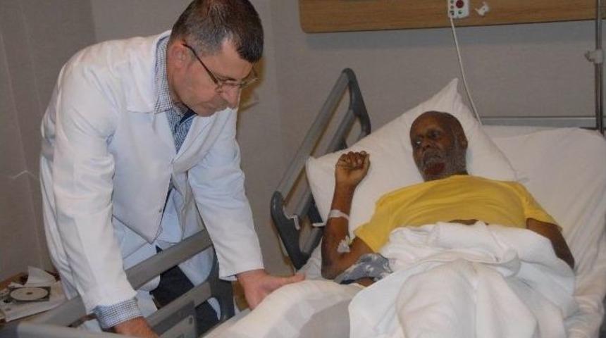 Somali&rsquo;den Diyarbakır&rsquo;a Ameliyat Olmaya Geldi