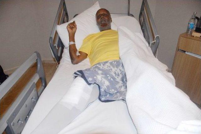 Somali’den Diyarbakır’a Ameliyat Olmaya Geldi