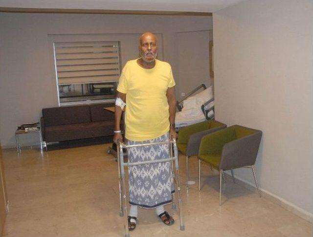 Somali&rsquo;den Diyarbakır&rsquo;a Ameliyat Olmaya Geldi 2