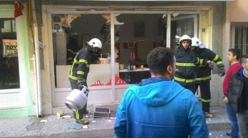 K&uuml;tahya&rsquo;da İş Yerinde Patlama: 1 Yaralı