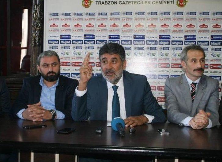 Büyük Birlik Partisi (bbp) Genel Başkan Yardımcısı Remzi Çayır Trabzon’da