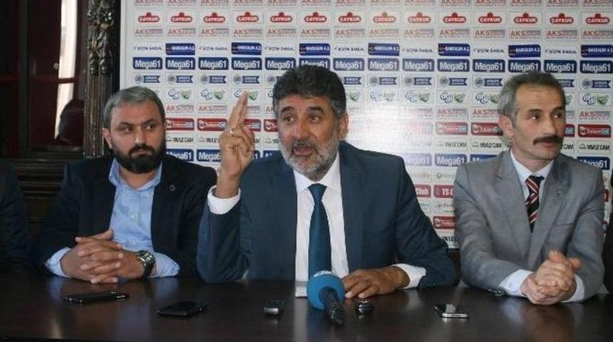 B&uuml;y&uuml;k Birlik Partisi (bbp) Genel Başkan Yardımcısı Remzi &Ccedil;ayır Trabzon&rsquo;da