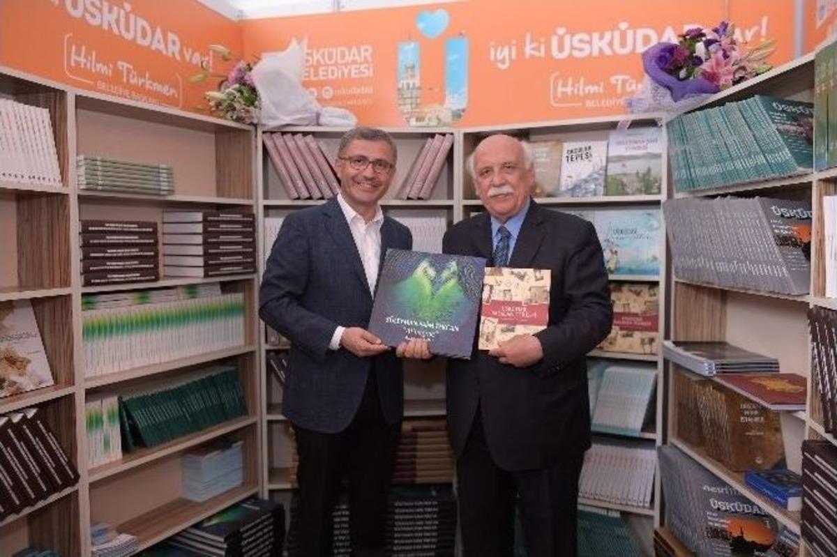 Bakan Nabi Avcı, 3&rsquo;&uuml;nc&uuml; &Uuml;sk&uuml;dar Sahaf Festivali&rsquo;nin A&ccedil;ılışına Katıldı