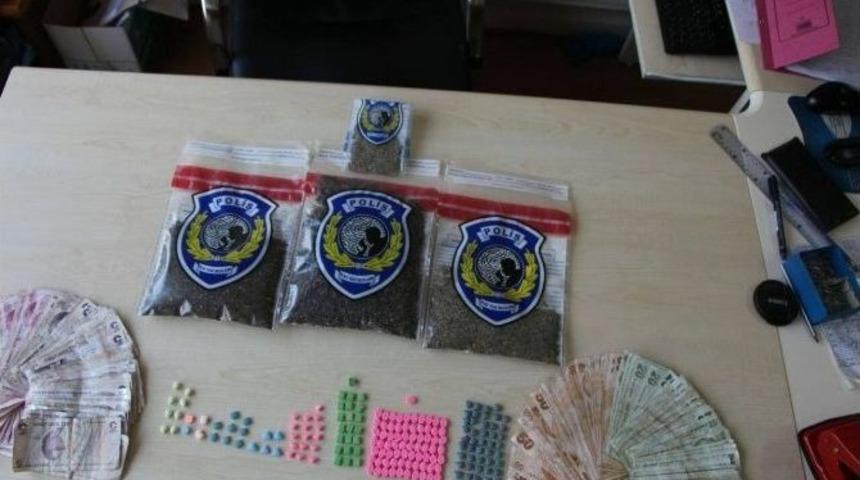 Tekirdağ Kom Uyuşturucu Operasyonu D&uuml;zenledi