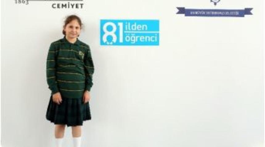 Aydın&rsquo;ın Gururu Asya Yanmaz İş Bankası Desteğiyle Dar&uuml;şşafaka&rsquo;da