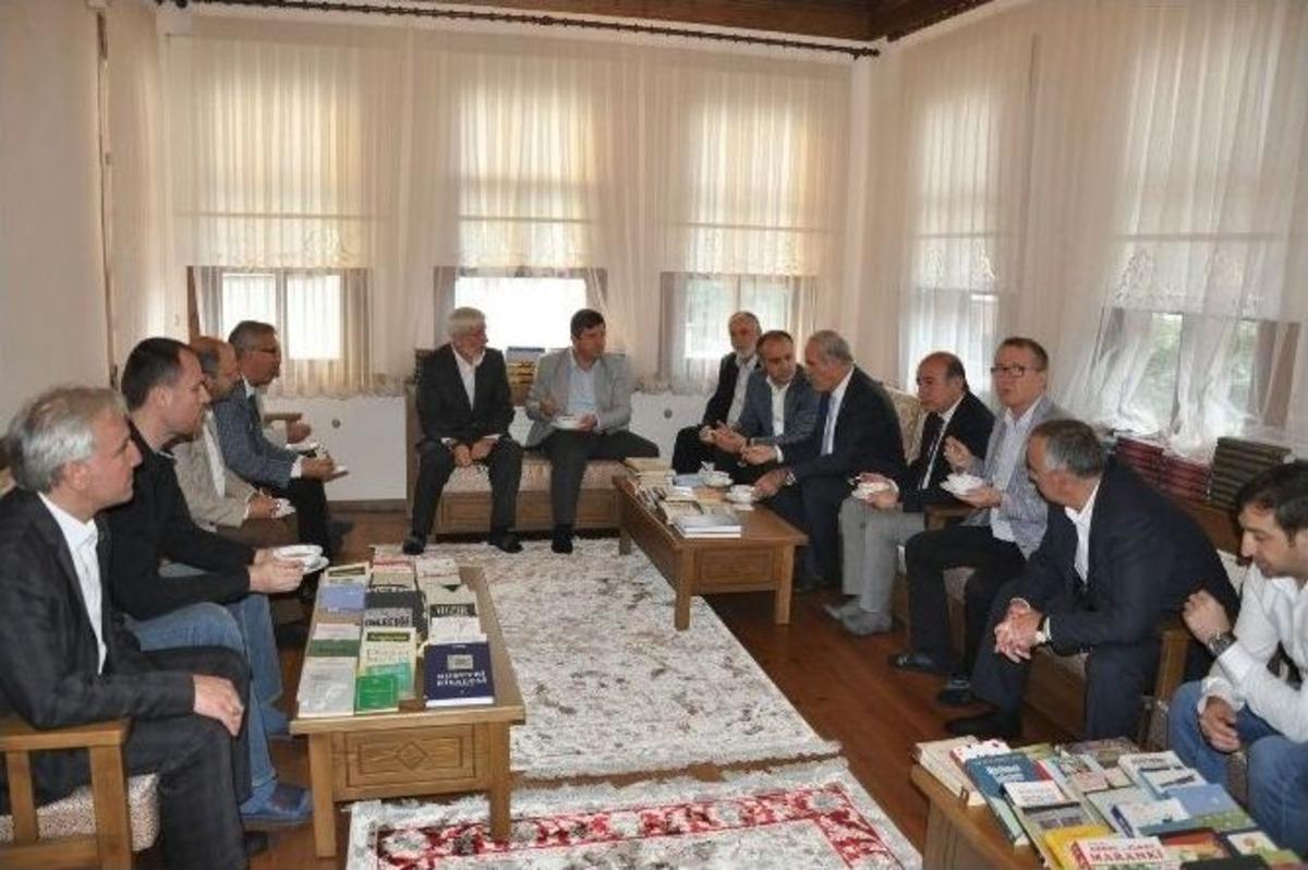 Burhaniye Mahalle Konağı A&ccedil;ıldı