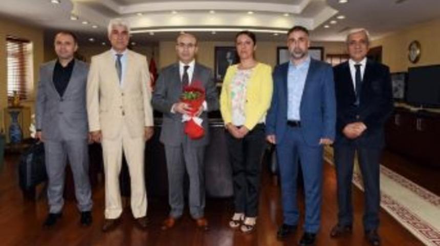 İncirlik Esnafından Vali Demirtaş&rsquo;a Ziyaret