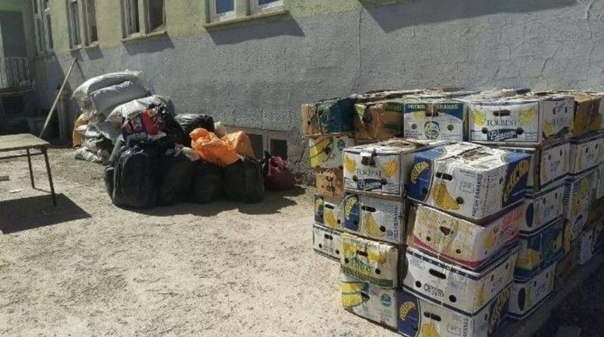 Başkale&rsquo;de Ka&ccedil;ak&ccedil;ılık Operasyonu