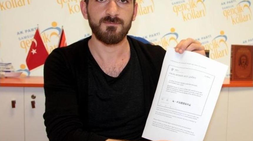 Ak Parti Gen&ccedil;lik Kolları&rsquo;ndan Yasin B&ouml;r&uuml; Ve Arkadaşları İ&ccedil;in A&ccedil;ıklama