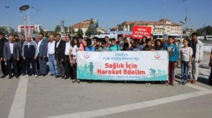 Malatya Da Sağlıklı Yaşam Y&uuml;r&uuml;y&uuml;ş&uuml;