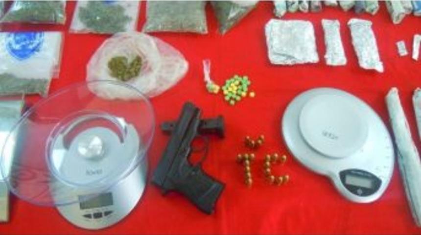 Trabzon&rsquo;da Uyuşturucu Operasyonu