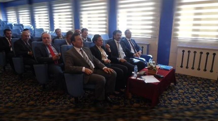7. B&ouml;lge İstişare Toplantısı Erzurum&rsquo;da Yapıldı