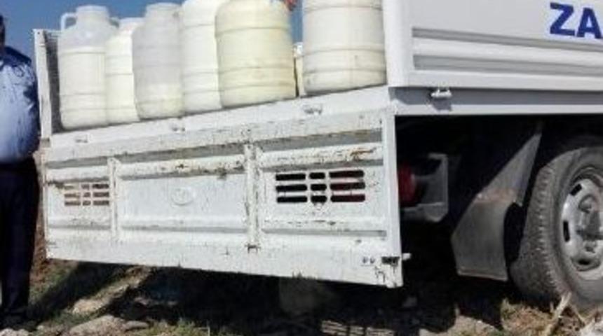 Reyhanlı&rsquo;da 200 Kilo S&uuml;t Ve Yoğurt İmha Edildi