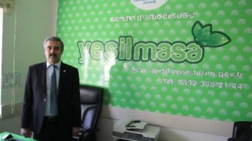 &Ccedil;ift&ccedil;ilerin Sorunu &rsquo;yeşil Masa&rsquo; İle &Ccedil;&ouml;z&uuml;lecek