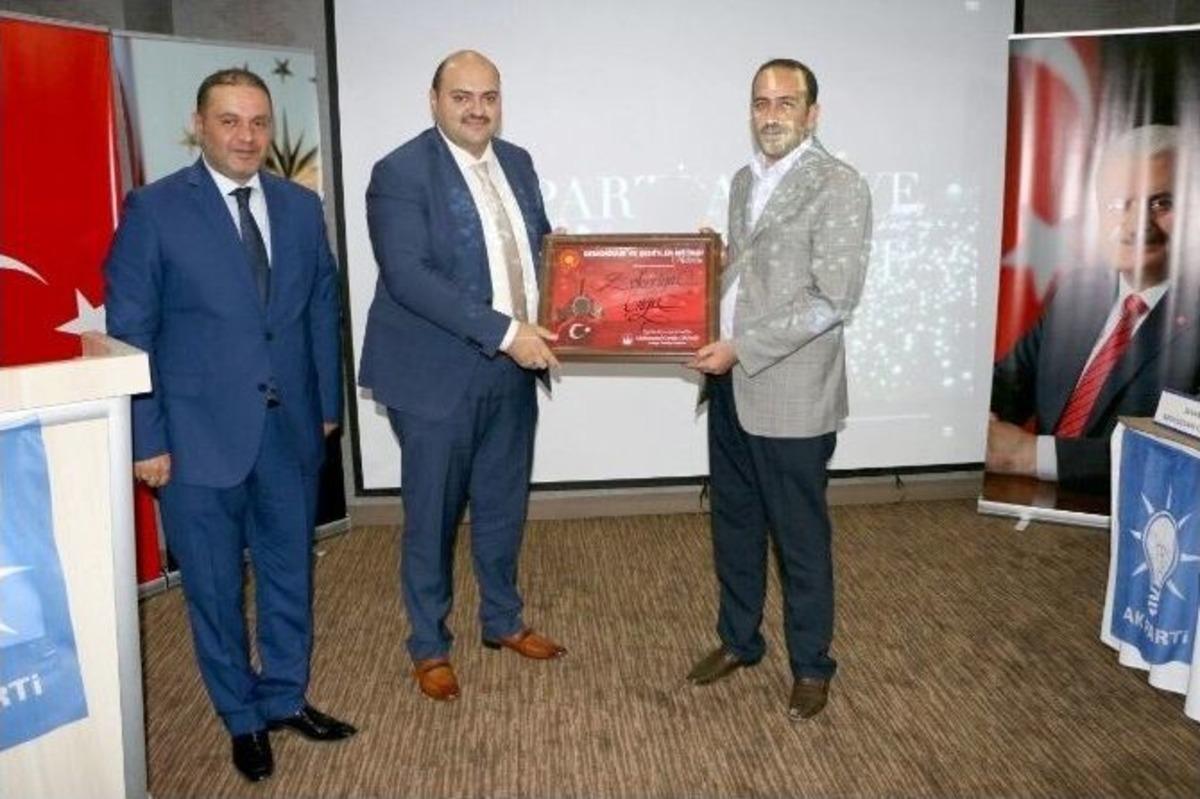 Ak Parti Aziziye&rsquo;de Danıştı&hellip;