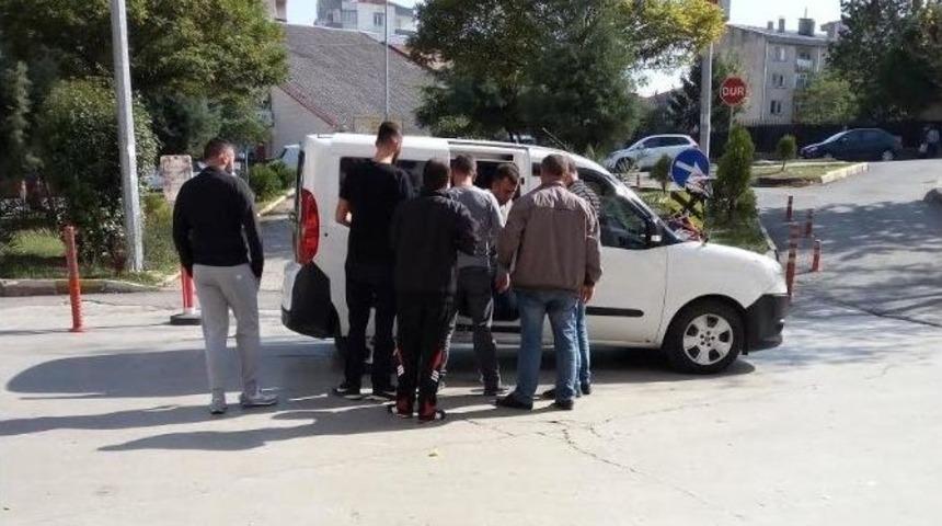 Samsun&rsquo;da İki Kardeş Bı&ccedil;aklandı