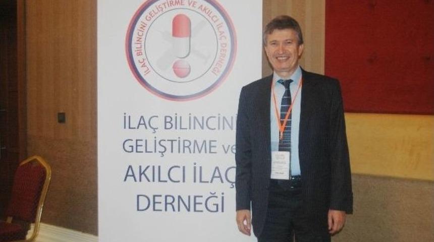 İla&ccedil;ta G&uuml;ncel Konulara Akılcı Yaklaşım Sempozyumu&rsquo;nun A&ccedil;ılışı Ger&ccedil;ekleşti