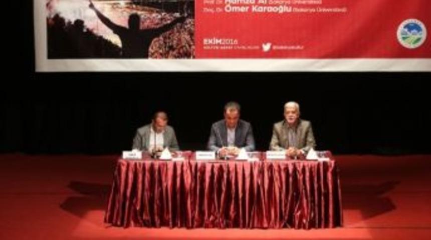 Akm&rsquo;de Darbe Girişimi Ele Alındı