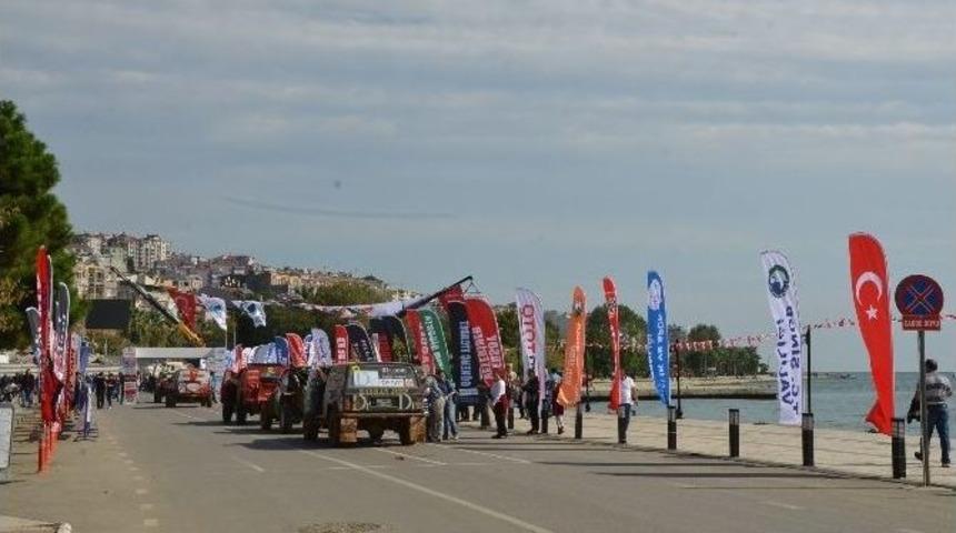 Sinop&rsquo;ta Offroad Heyecanı Başlıyor