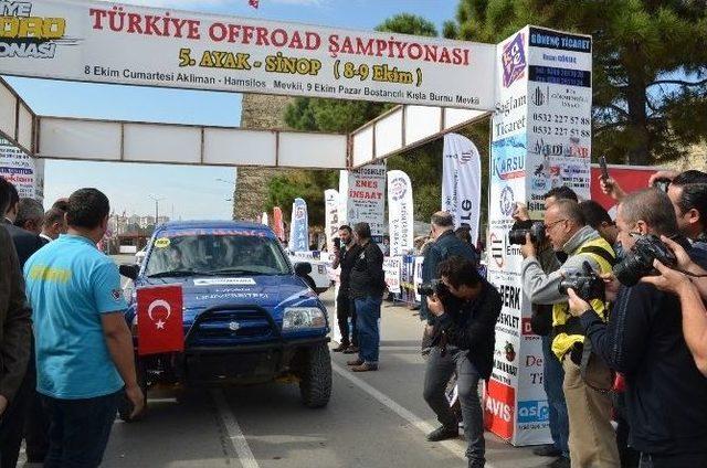 Sinop’ta Offroad Heyecanı Başlıyor