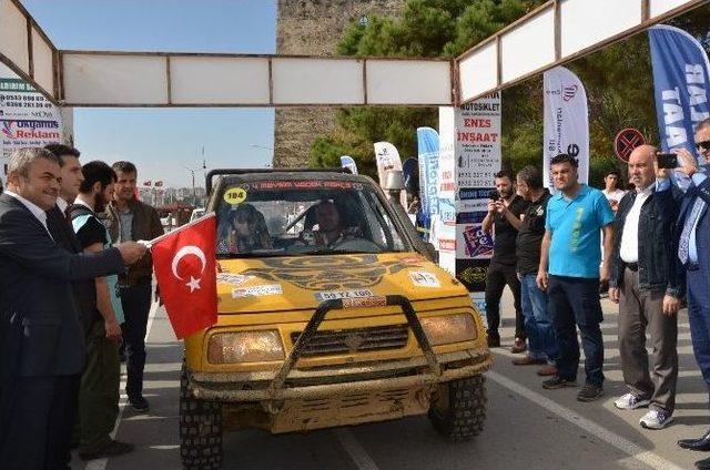 Sinop’ta Offroad Heyecanı Başlıyor