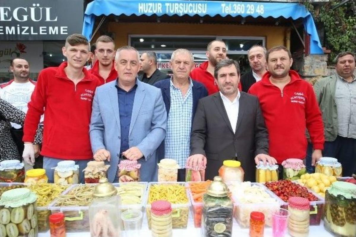 2&rsquo;nci Geleneksel Kemerburgaz Turşu Festivali