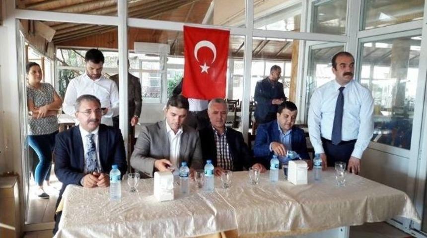 Ak Parti Genel Başkan Yardımcısı Mustafa Ataş Hatay&rsquo;da