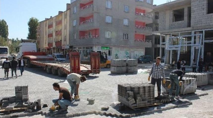 Hask&ouml;y Belediyesinden Hummalı &Ccedil;alışma
