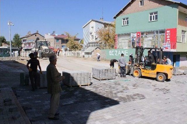 Hasköy Belediyesinden Hummalı Çalışma