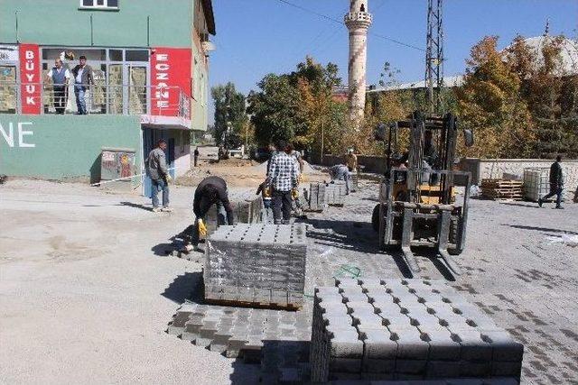 Hasköy Belediyesinden Hummalı Çalışma