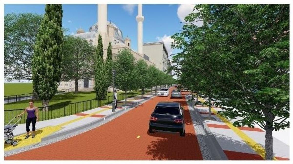 Turgutlu Caddelerine Prestij &Ccedil;alışmalar Geliyor