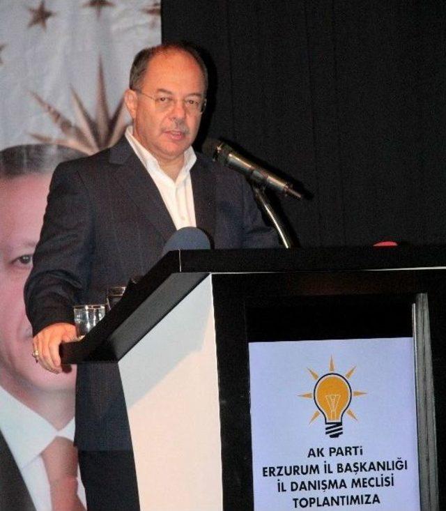 Bakan Akdağ, Ak Parti İl Danışma Meclisi Toplantısına Katıldı 1