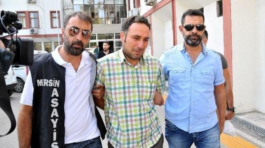 Eşini Boğarak &Ouml;ld&uuml;rd&uuml;, Ağlayarak Adliyeye &Ccedil;ıktı