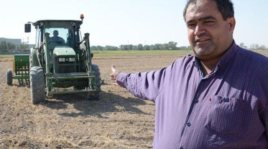 Aksaray&rsquo;da Tohumlar Toprakla Buluştu