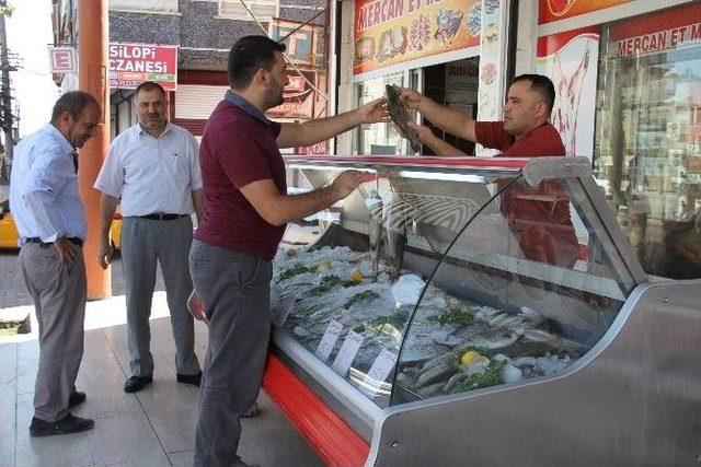 Silopi&rsquo;de Balık Satışları Esnafı Sevindirdi 2