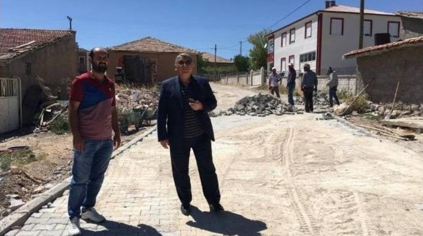 Yenifakılı Belediyesi 250 Bin Metrekare Kilitli Parke D&ouml;şedi