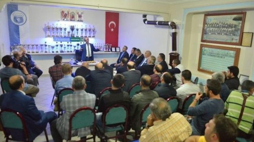 Mahalleli Kentsel D&ouml;n&uuml;ş&uuml;m&uuml; Edebali&rsquo;ye Sordu