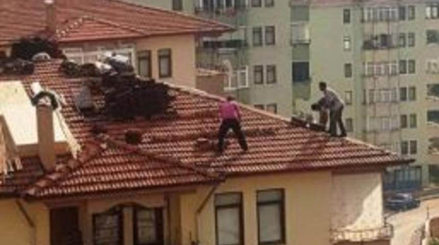 &Ccedil;atıda &Ouml;l&uuml;mle Burun Buruna &Ccedil;alışıyorlar