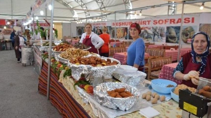 Siirt &Uuml;r&uuml;nleri G&ouml;r&uuml;c&uuml;ye &Ccedil;ıktı
