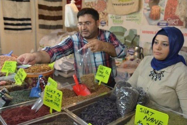 Siirt Ürünleri Görücüye Çıktı 1