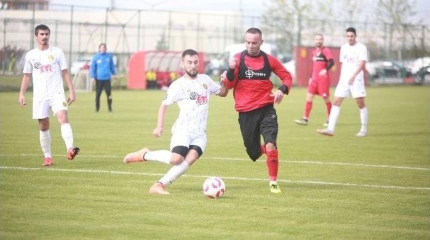 Eskişehirspor, U-21 Takımı İle Karşılaştı